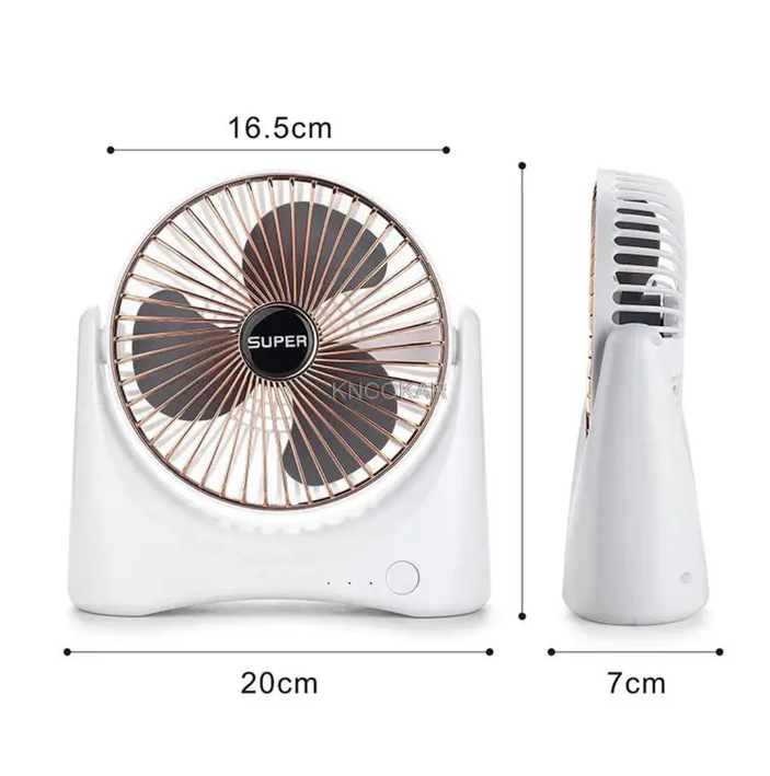 Rechargeable Portable Mini Fan Air Cooler