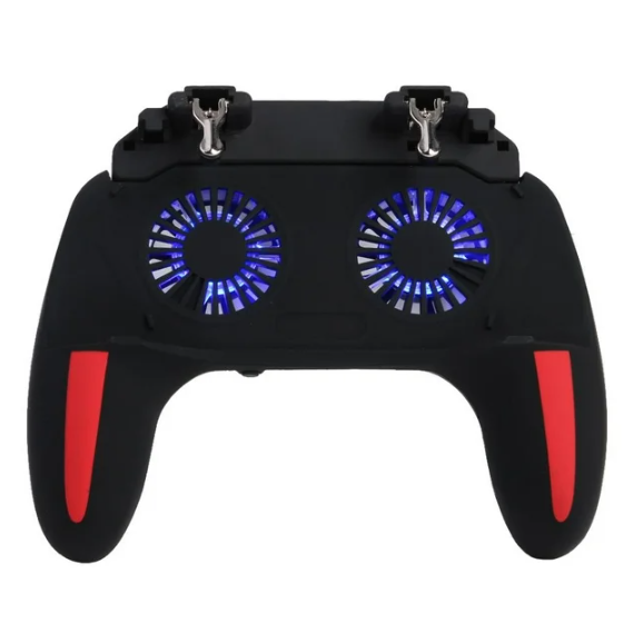 Double Fan Cooling Game Handle H10