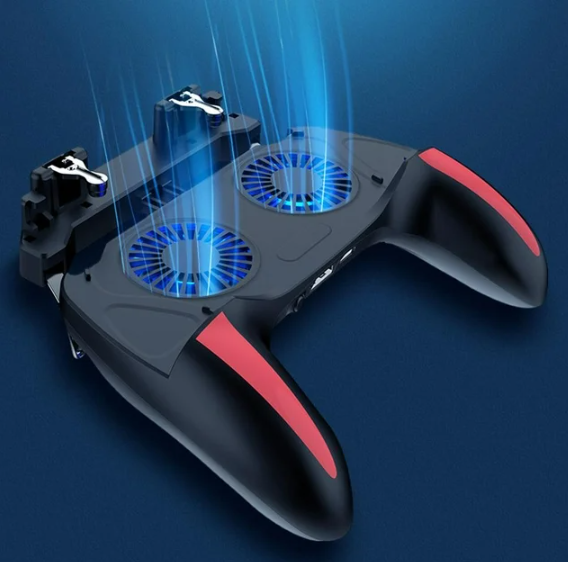 Double Fan Cooling Game Handle H10