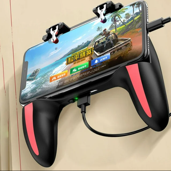 Double Fan Cooling Game Handle H10