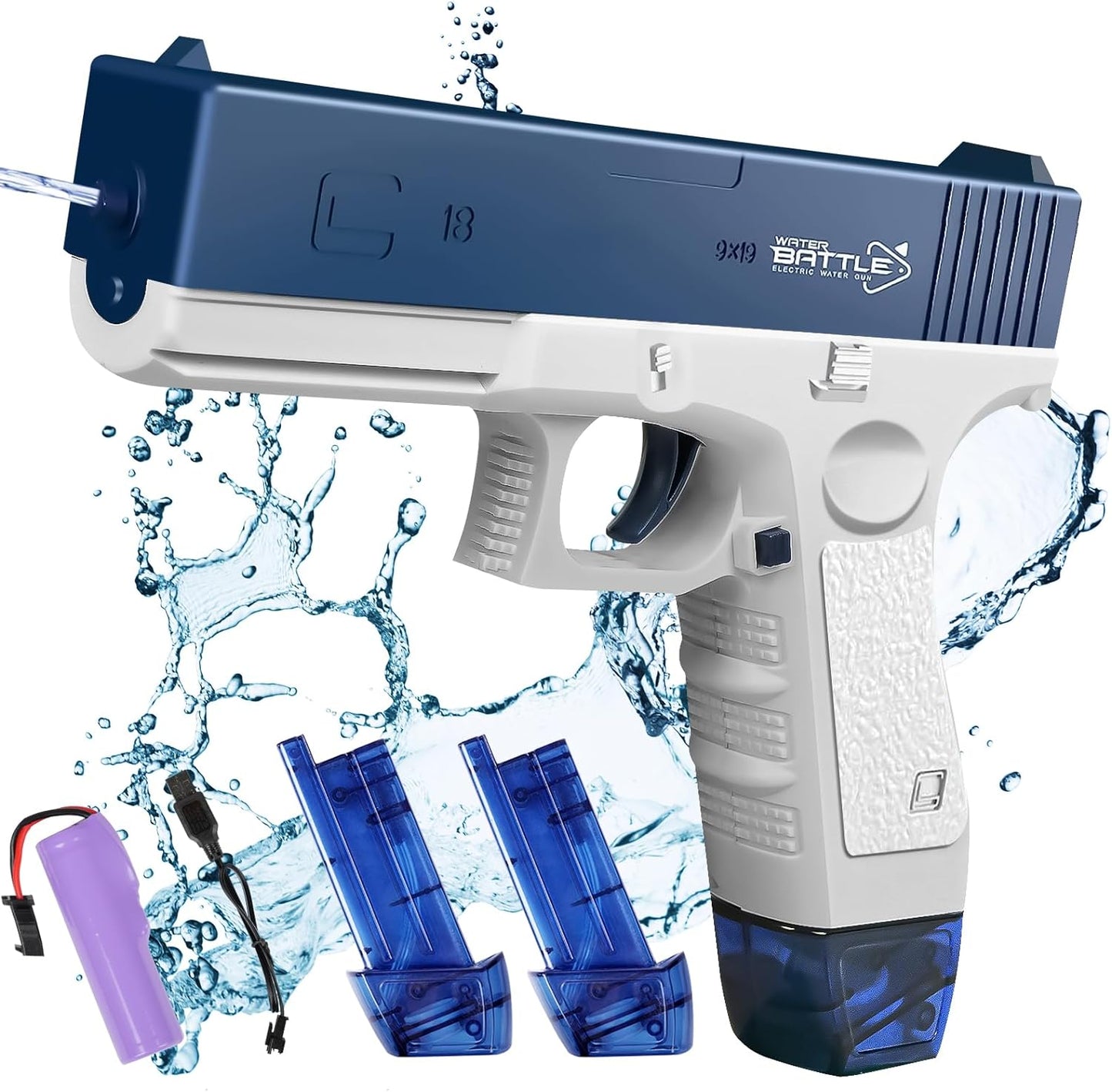 Electric Water Gun