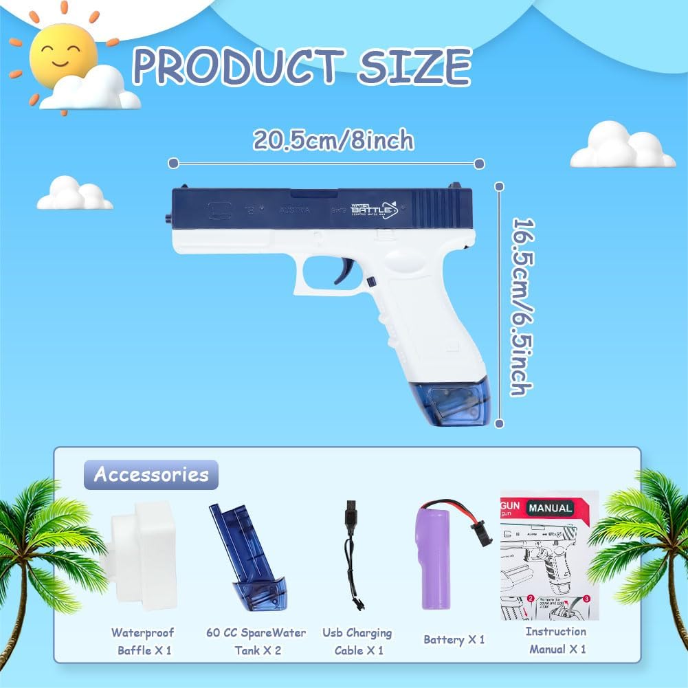 Electric Water Gun