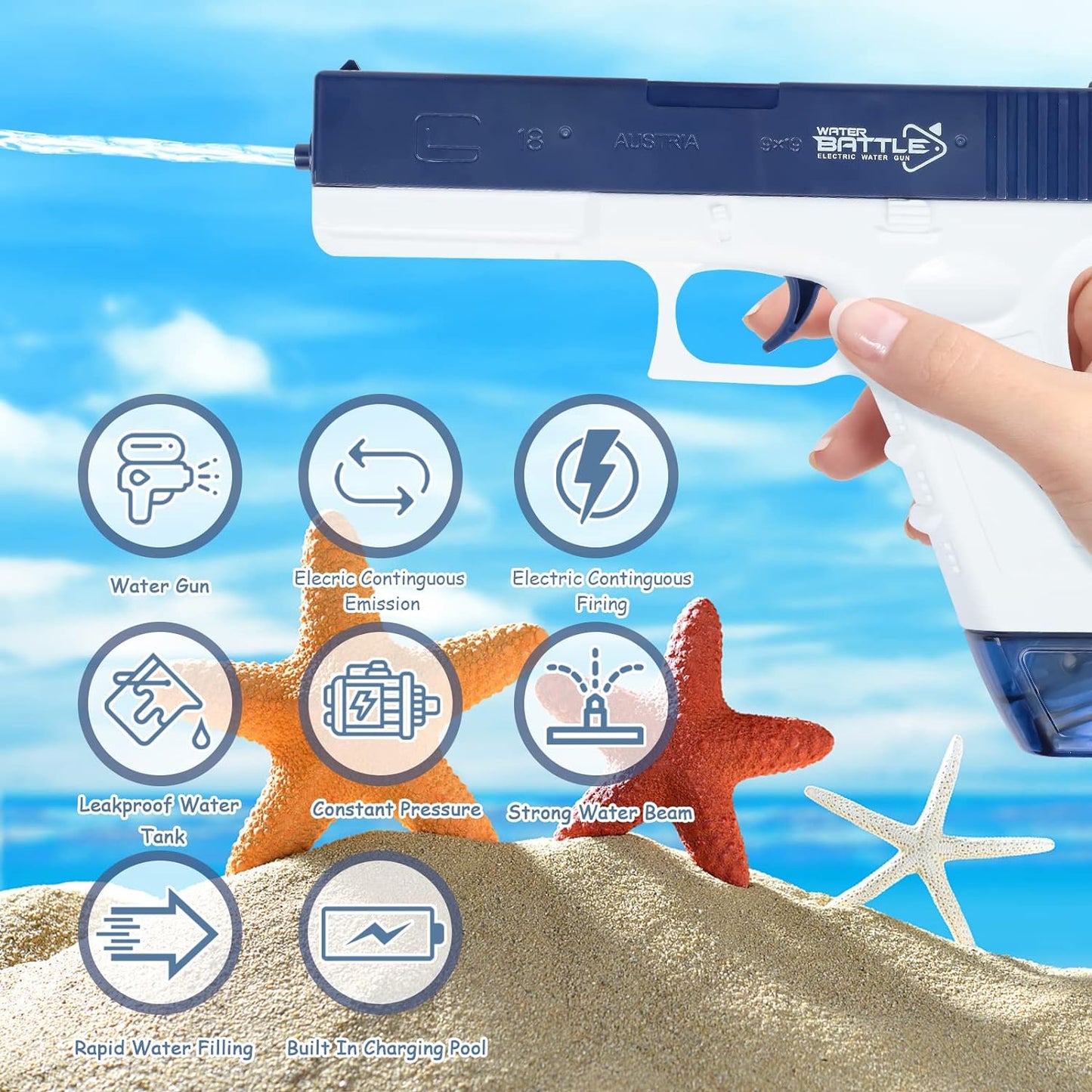 Electric Water Gun
