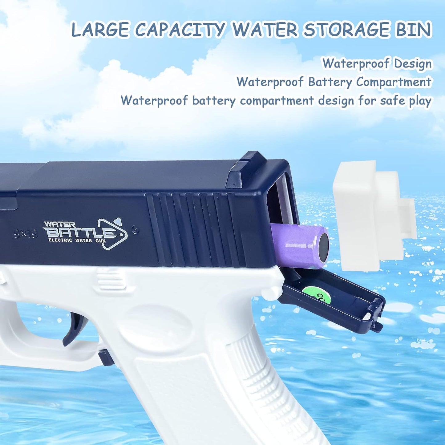 Electric Water Gun