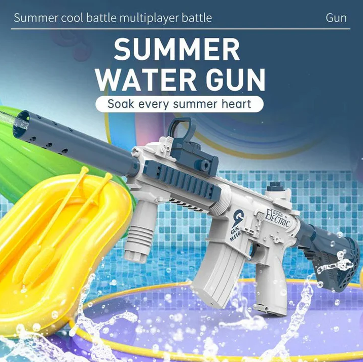 Electric Assault Water Gun 10M range