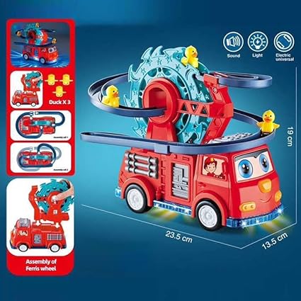 fire railcar duck swivel slide