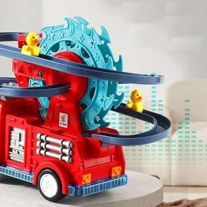 fire railcar duck swivel slide