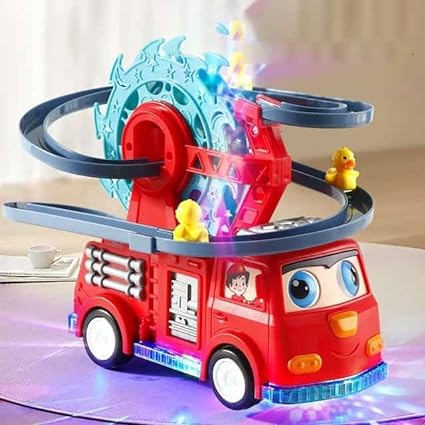 fire railcar duck swivel slide