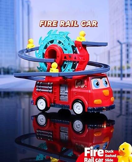 fire railcar duck swivel slide