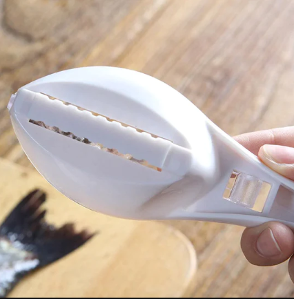 Plastic Fish Scaler
