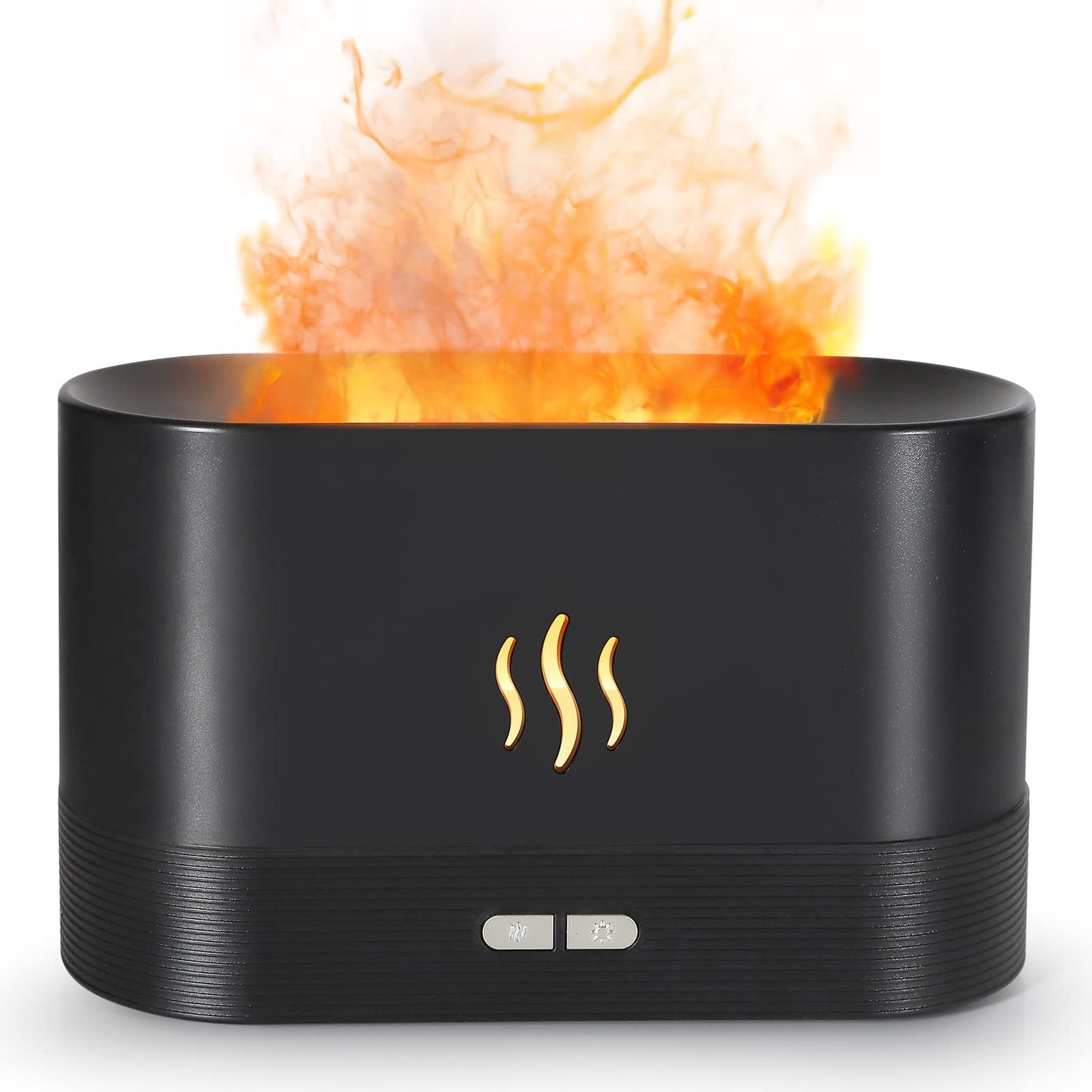 Flame Fire Humidifier Aromatherapy Diffuser