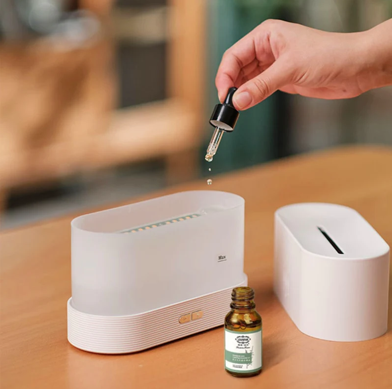 Flame Fire Humidifier Aromatherapy Diffuser