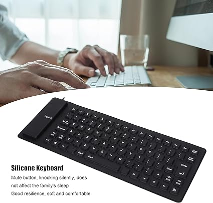 Keyboard Flexible Silicone