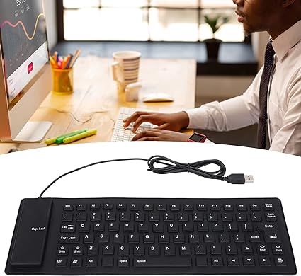 Keyboard Flexible Silicone