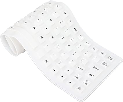 Keyboard Flexible Silicone