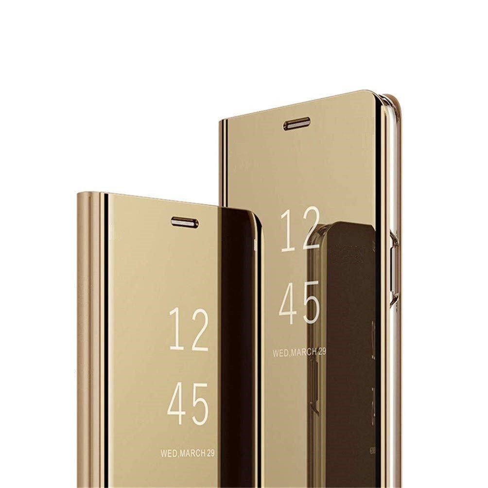 Flip Cover Clear View for Samsung Mobile Phones