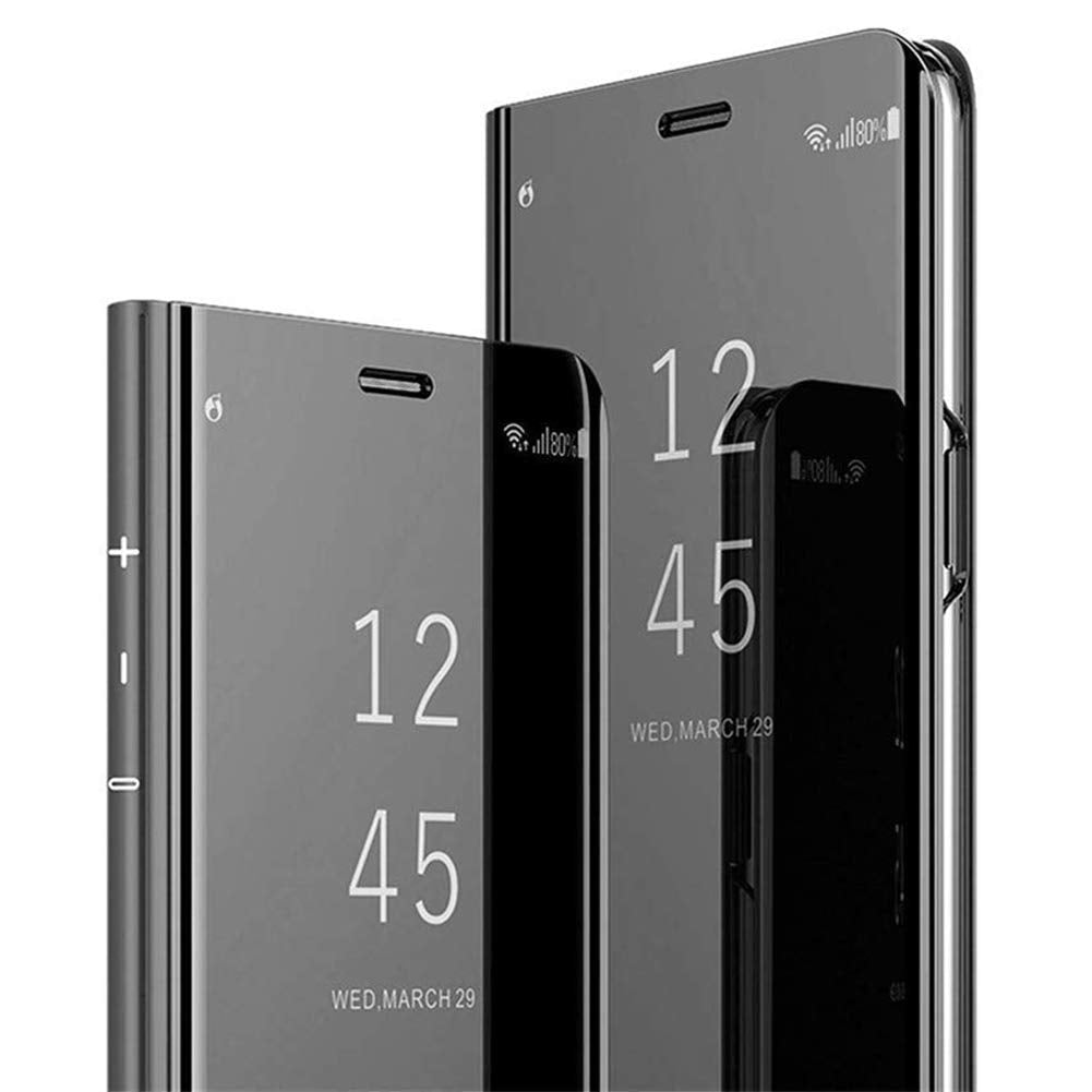 Flip Cover Clear View for Samsung Mobile Phones
