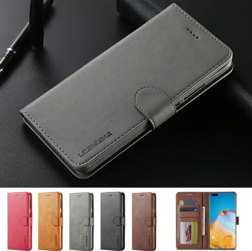 Leather Flip Cover for SAMSUNG Mobile Phone Series