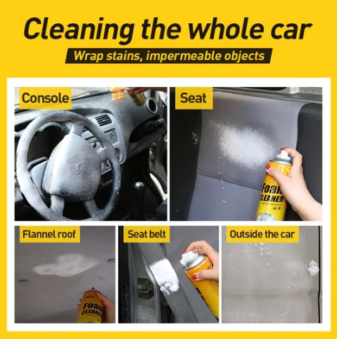 Multifunctional Foam Cleaner 650ML