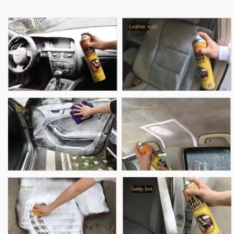 Multifunctional Foam Cleaner 650ML