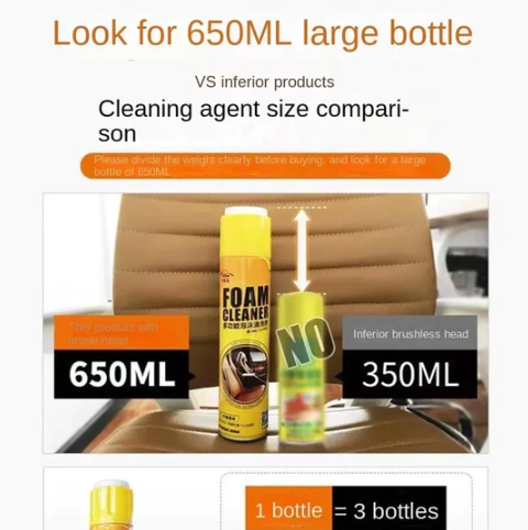 Multifunctional Foam Cleaner 650ML
