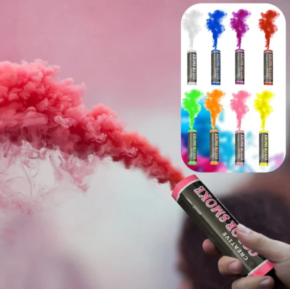 Colorful Smoke Effect Fog