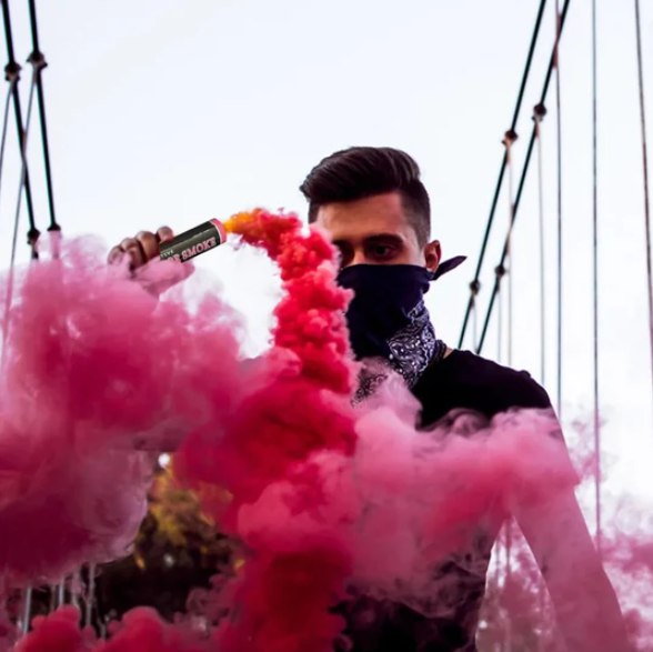 Colorful Smoke Effect Fog