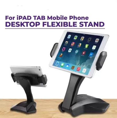 Folding Phone/iPad/Tablet Desktop Stand W9