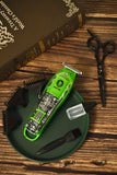 Hair Trimmer Transparent Pro Green Lion