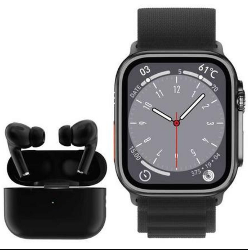 Smart Watch Green Lion Smart Duo 2 in 1 Combo