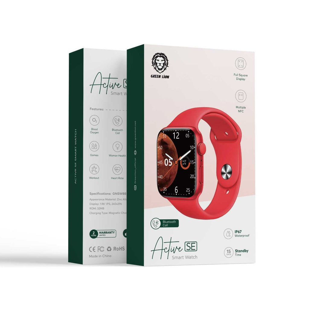Smart Watch Green Lion Active SE