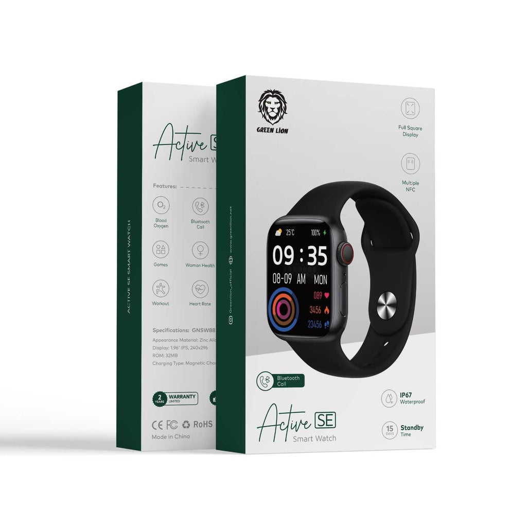 Smart Watch Green Lion Active SE