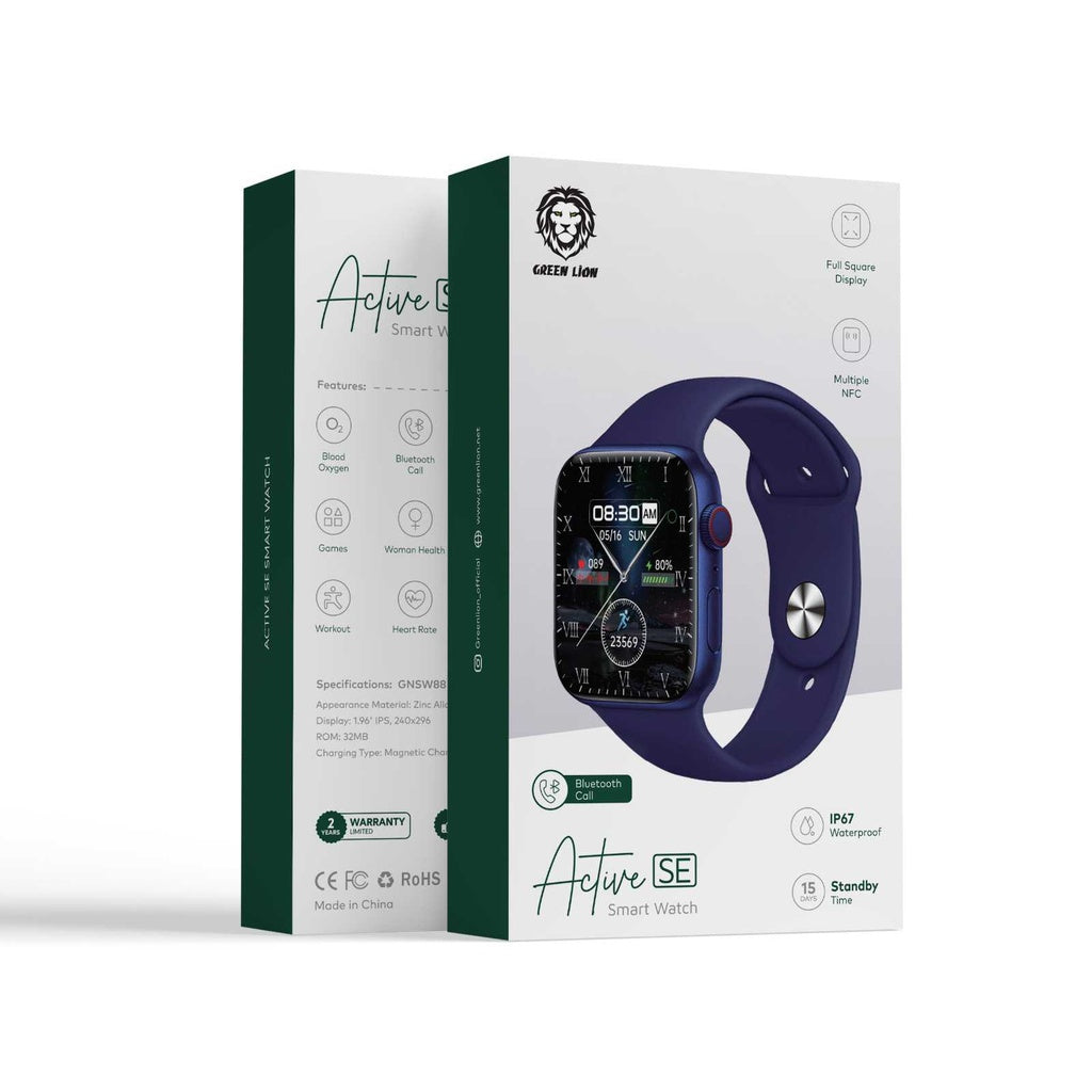 Smart Watch Green Lion Active SE