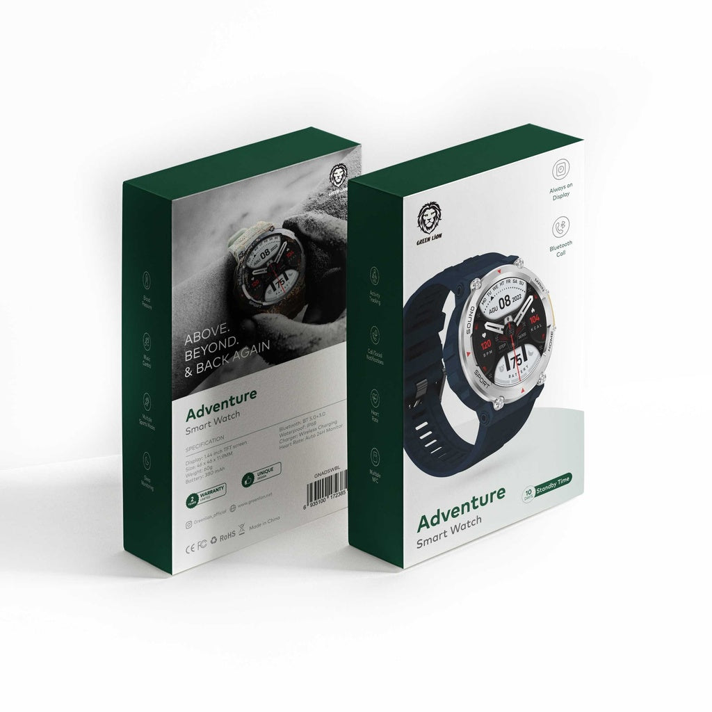Smart Watch Green Lion Adventure