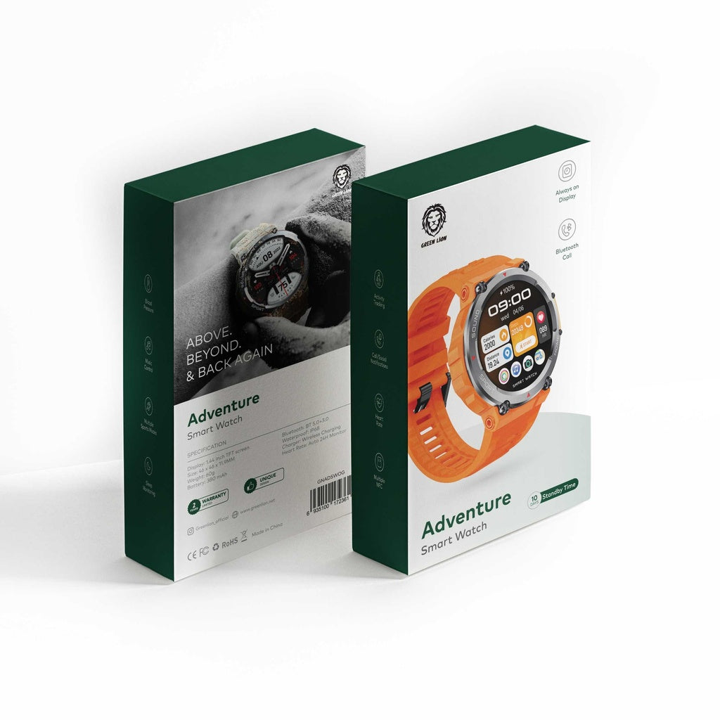 Smart Watch Green Lion Adventure