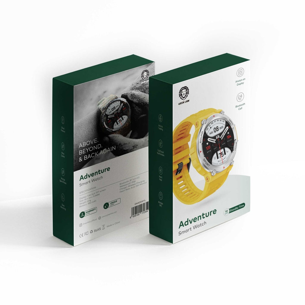 Smart Watch Green Lion Adventure