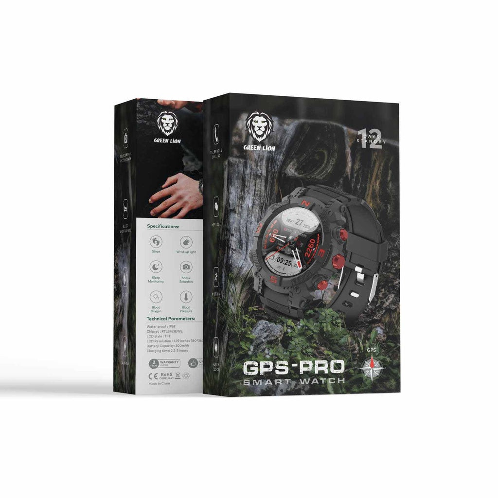 Smart Watch Green Lion GPS Pro