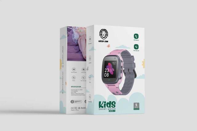 Smart Watch Green Lion Kids Series 1