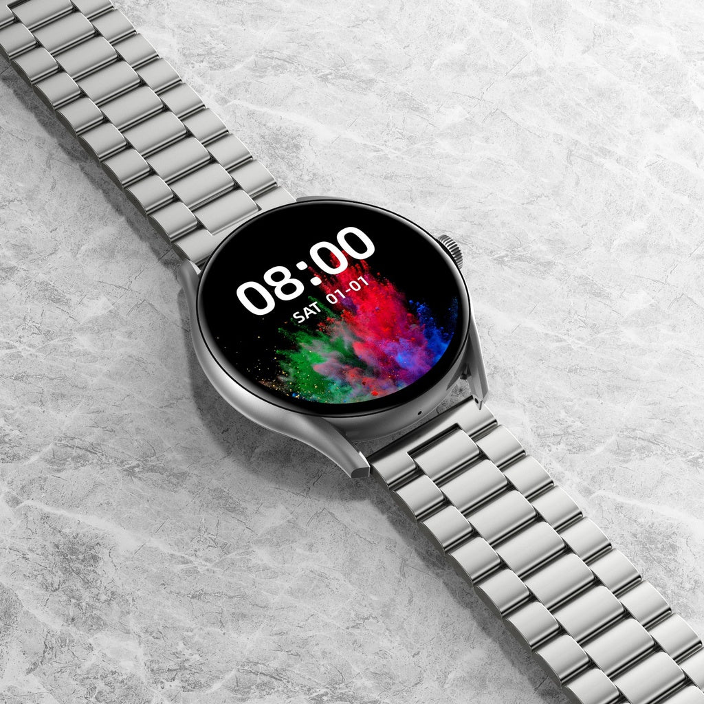 Signature Smart Watch Green Lion