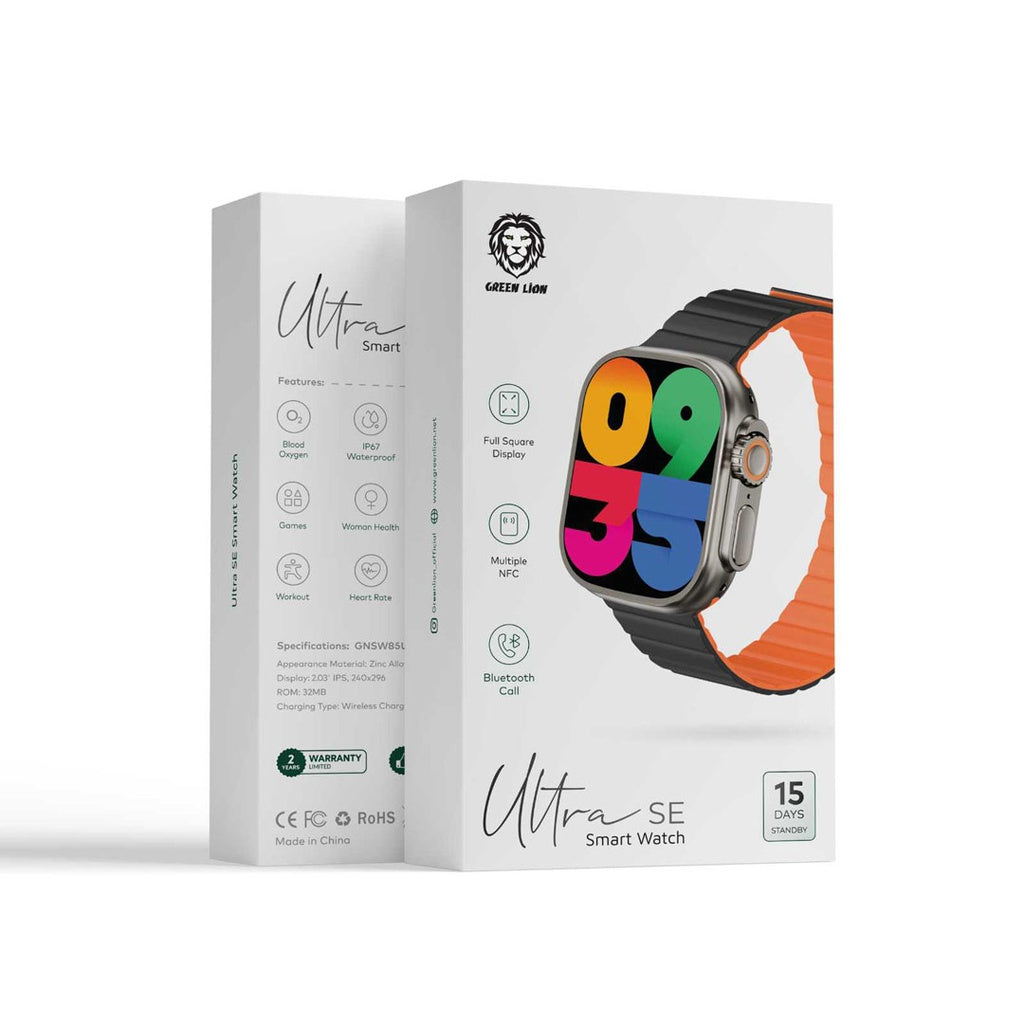 Smart Watch Green Lion Ultra SE