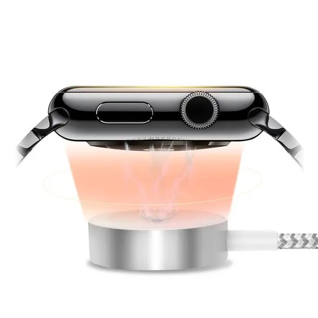 Magnetic Charging Cable For IWatch Green Lion