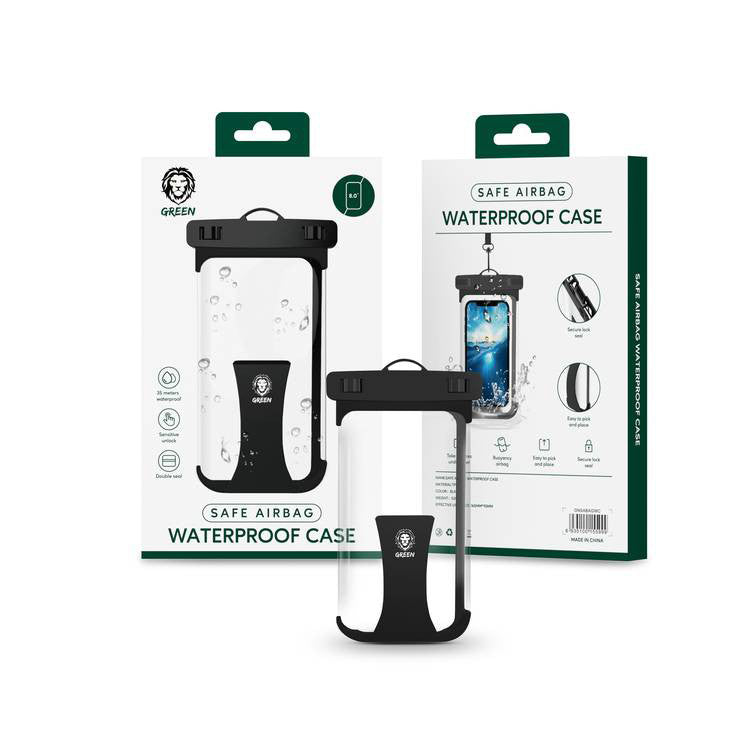 Waterproof Case Green Lion 8.0"