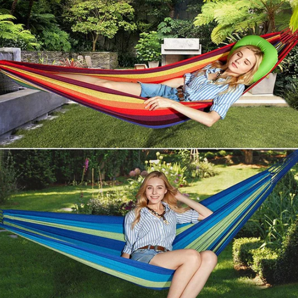 Hammock Portable Camping Hanging Outdoor Swing