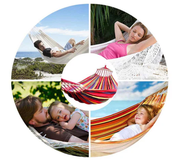 Hammock Portable Camping Hanging Outdoor Swing