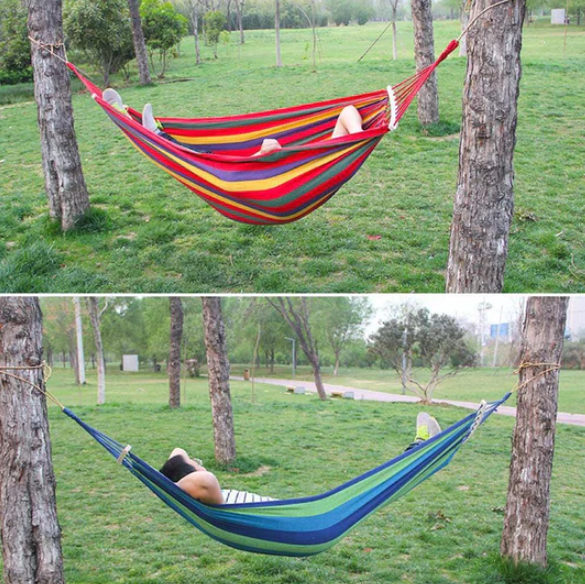 Hammock Portable Camping Hanging Outdoor Swing
