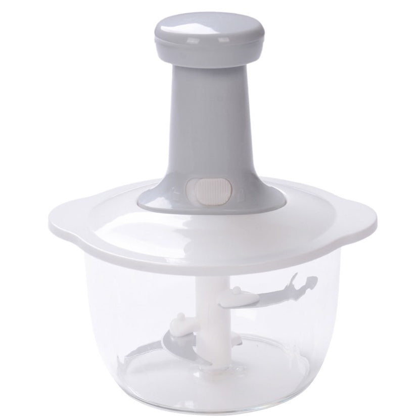 Hand food processor pushing vegetable cooker Manual