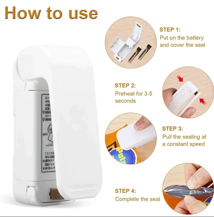 Bag Sealing Machine