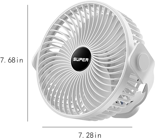 USB Rechargeable Small Ceiling Fan Portable Outdoor Indoor Hanging Fan Desktop Mini Multi-Function Fan