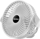 USB Rechargeable Small Ceiling Fan Portable Outdoor Indoor Hanging Fan Desktop Mini Multi-Function Fan