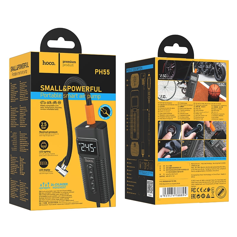 Portable Smart Air Pump HOCO PH55